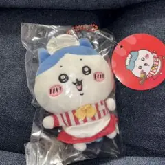 ちいかわレストラン　ハチワレ　ホール担当なマスコット