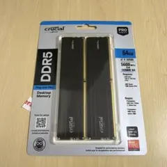 2026年最新】Crucial ddr5 32gbの人気アイテム - メルカリ