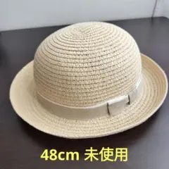 COMME CA FOSSETTE 麦わら帽子 子供用 48cm