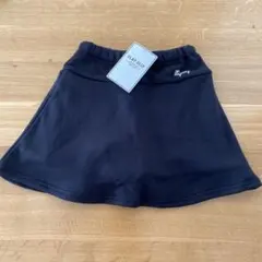 SLAP SLIP 裏起毛 スカートパンツ 110 スカッツ 裏シャギー