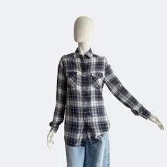 DIESEL ディーゼル チェックシャツ ブラウス レディースのサムネイル
