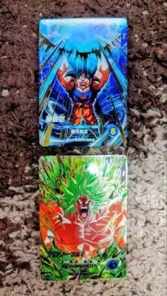 ドラゴンボールSDVカード