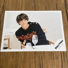 King & Prince Lovin'you オフショット　髙橋海人