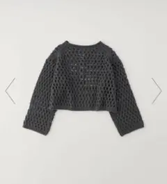 新品タグ付　CITENメッシュ ニット