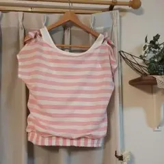 セシルマクビー　オフショルダートップス(さらに値下げ)