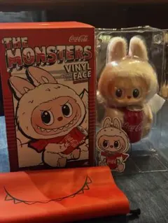 ポップマート　ラブブ　コカコーラ　缶