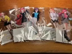 五等分の花嫁 GO TO AKIBA アトレ秋葉原 アクリルスタンド 全5種