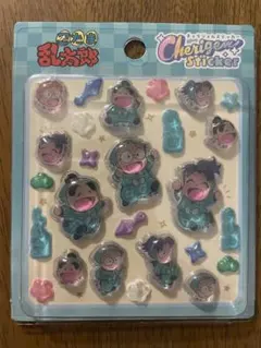 忍たま乱太郎 チェリジェムステッカー
