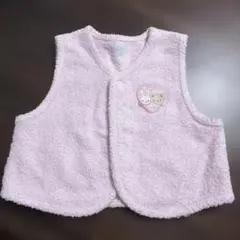 familiar ベビーベスト ピンク 60-75cm
