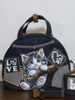 2026年最新】岡山デニム バッグ猫の人気アイテム - メルカリ