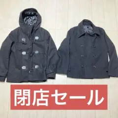 閉店セール⚠️メンズ コート ピーコート　ダッフルコート　セット