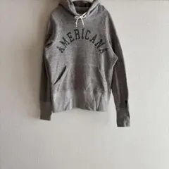 アメリカーナ　フード付き　トレーナー
