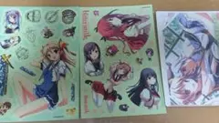 バルドスカイ　ビタースマイル　シール+マウスパッド