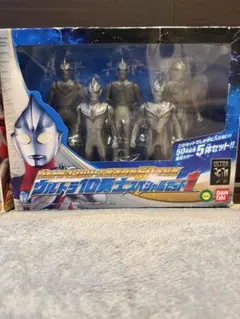 ウルトラマンフィギュア5体セット