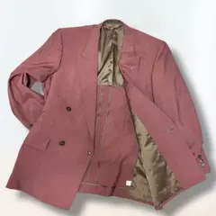テーラードジャケットピンク