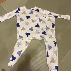GAP クマ柄 長袖パジャマ