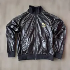 PUMA プーマ サテン トラックジャケット Oサイズ