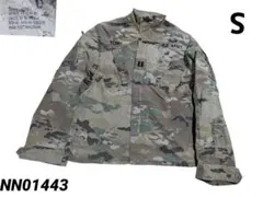 U.S. ARMY コンバットジャケット マルチカム SMALL SHORT