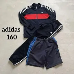 アディダス ジャージ上下＆ハーフパンツ 3点セット
