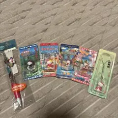 ドラえもん ご当地 ストラップ キーホルダー 根付け まとめ売り レトロ