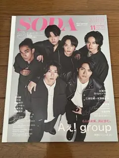 ★美品★ SODA 2023年11月号