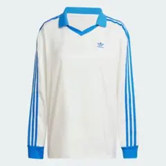 adidas 長袖　3S SATIN LS