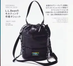 新品★L.L.Bean ふっくらシルエットの巾着ポシェットのサムネイル
