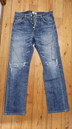 【値下げ】LIVIS 501XX W29L32 ダメージ