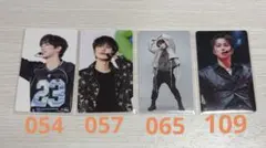 INI 尾崎匠海　トレカ4枚セット