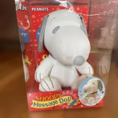 史努比 90年代 訊息娃娃