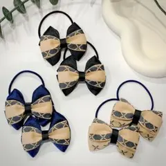 ♡No.10 2個セット！リボンヘアゴム♡