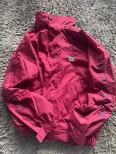 ナイロンジャケット 3L 赤