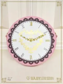 BABY プリンセスドロップの時計ポシェット ピンクのサムネイル
