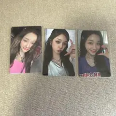 BABYMONSTER DRIP ベビモン パリタ ファリタ トレカ 3枚セット