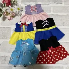 1369.メルちゃん ソランちゃん 服 ワンピース ハンドメイド
