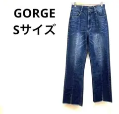 GORGEジーンズSサイズ❗️フリンジデザインのサムネイル