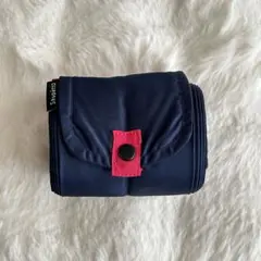 シュパット　 エコバッグＬ　ネイビー　Shupātto　買い物バッグ