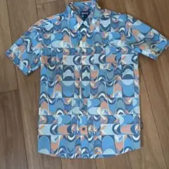 patagonia オーガニックコットン　アロハシャツ Sのサムネイル
