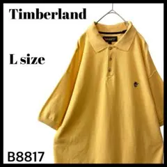 90s old Timberland ティンバーランド 半袖ポロシャツ 黄色 Lのサムネイル