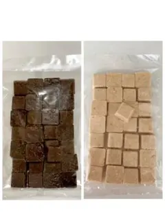 クランチチョコ　ダーク＆ホワイト　2袋　500g 大容量　アウトレットのサムネイル
