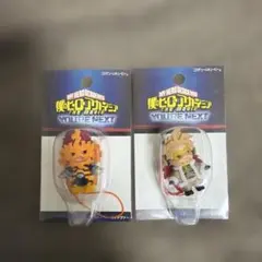 僕のヒーローアカデミア　コスチュームキューピー　エンデヴァー　ホークス