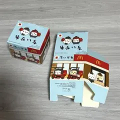 2個セット　ちいかわ　箱　マクドナルドのサムネイル