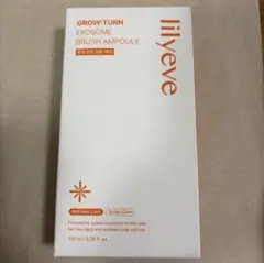 lilyeveリリーイブグローターンエクソソームブラッシュアンプル100ml