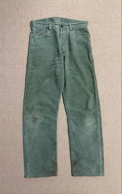 ユーロリーバイスLevi's 551 コーデュロイパンツ W30 イタリア製