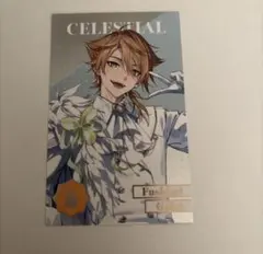 にじさんじ 伏見ガク 8th Anniversary メタルチェキカード