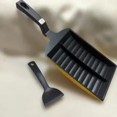 アーネスト 早業ツインシェフ 仕切り付き 卵焼き器 フライパン ガス火専用のサムネイル