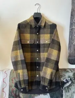 【新品未使用】Rick Owens Oversized outer shirtsのサムネイル