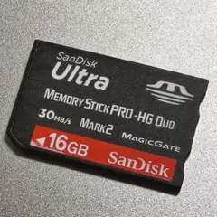 SanDisk Memory Stick PRO-HG Duo 16GB