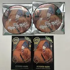 カリスマ 湊大瀬 RBB 缶バッジ チェキ まとめ売り