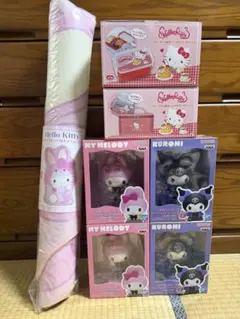サンリオ ハローキティ マイメロ クロミ グッズセット